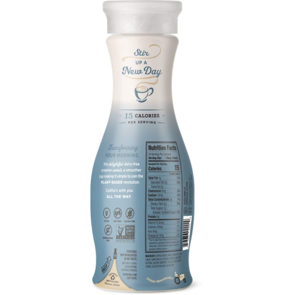 Califia Farms 152.4 Fl Oz (Pack of 1) / Oatmilk Creamer / 1 Oat Milks