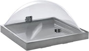 Cal-Mil 3329-12-55 Cold Sampler, Square, 7.5" Height, 12" Width, 13" Length, Stainless Steel