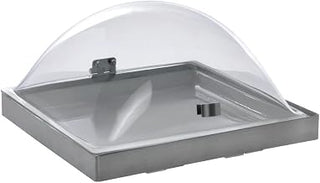 Cal-Mil 3329-12-55 Cold Sampler, Square, 7.5" Height, 12" Width, 13" Length, Stainless Steel