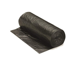 Berry Plastics PGR3858X5B PE 60 gal 38 x 58 in. 2.0 Mil Can Liner On A Roll44; Black