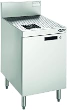 Krowne Metal KR24-MF18 Royal Series Glass Froster Drainboard Cabinet