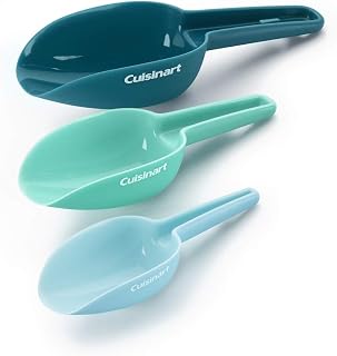 Cuisinart Set of 3 Purpose Scoops, One Size, Multicolor