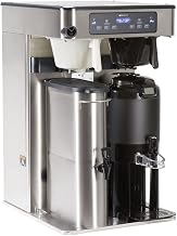 Bunn 52400.0000 ITCB Twin High Volume Tea/Coffee Brewer with Display Group