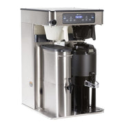 ITCB Twin High Volume Tea/Coffee Brewer with Display Group by Bunn – 1.0 gallons, Stainless, Model 52400.0000