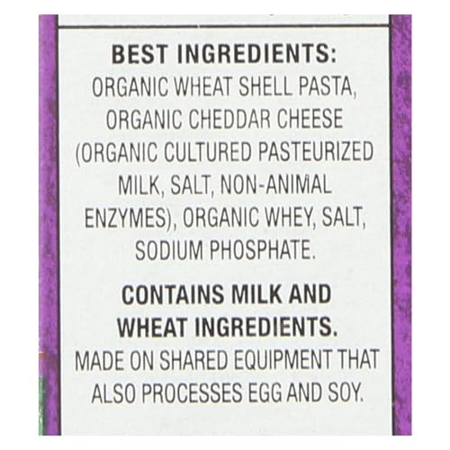 Annie's Homegrown Cheddar / 12 Ounce (Pack of 6) / 12 Macaroni & Cheese