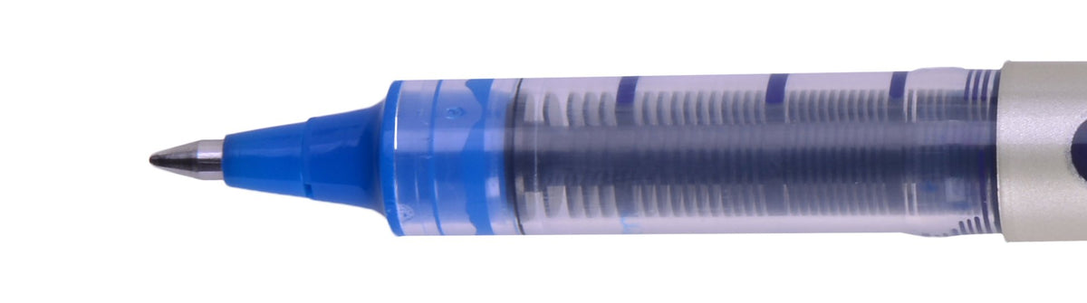 Eye Fine Rollerball Pens by Uni-Ball – 1 Count (Pack of 3), Stainless Steel, Blue, Black, Red, Model 153529308