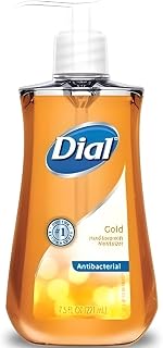 Dial Antibacterial Liquid Hand Soap, Gold, 7.5 Ounce
