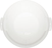 Carlisle FoodService Products 18 Quart (Pack of 6) / 6 / White Storage & Transport