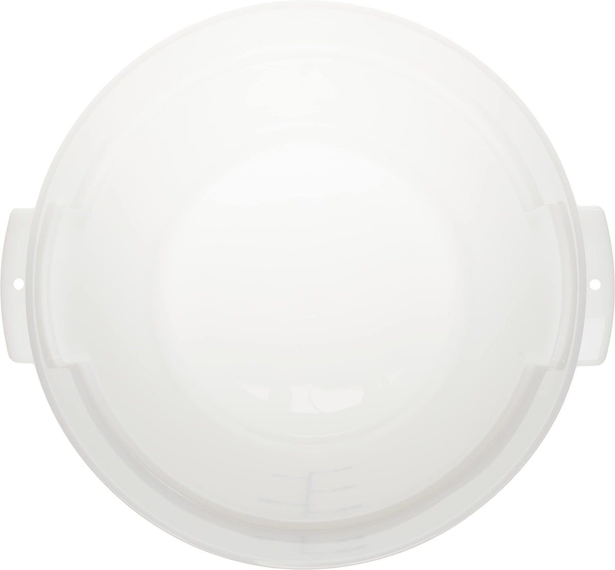 Carlisle FoodService Products 18 Quart (Pack of 6) / 6 / White Storage & Transport