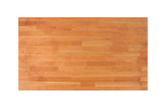 Cherry Kitchen Counter Top with Varnique Finish by John Boos – 60" x 36", Cherry Wood, Varnique Finish, Pack of 34, Model CHYKCT2-6036-V