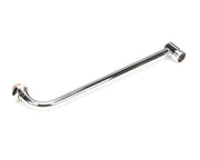 Back Section of Double Joint by T&S Brass – Brass, Model 002871-40