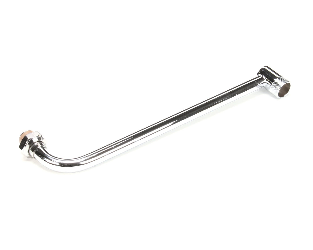 Back Section of Double Joint by T&S Brass – Brass, Model 002871-40