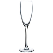 Cardinal Glassware Champagne Flute Glass 5-3/4 oz. by Cardinal International – 5.8 Ounces, 5.75 ounces, Kwarx, Transparent, Model 48024