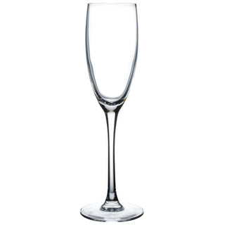 Cardinal Glassware Champagne Flute Glass 5-3/4 oz. by Cardinal International – 5.8 Ounces, 5.75 ounces, Kwarx, Transparent, Model 48024
