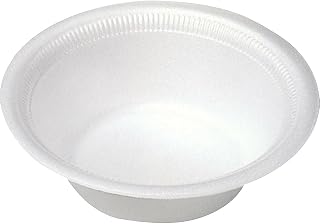 DART Solo 721690 Solo Concorde Foam Bowls 12 oz. White 125/Pack (12BWWCR)
