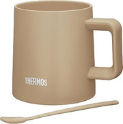 Thermos JDZ-350 CL Vacuum Insulated Mug, 11.8 fl oz (350 ml), Latte