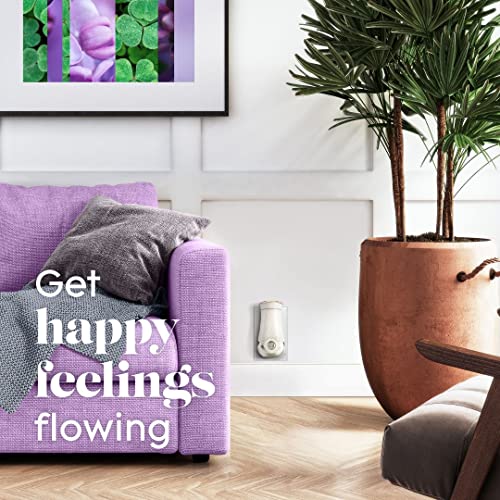 Glade Happy-Go-Lilac / 3.35 Fl Oz (Pack of 1) / Purple Electric