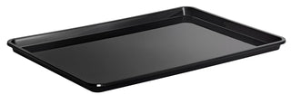 Meat Case Display Tray Black - 26" L x 18" W x 3/4" H by HUBERT – 26" x 18" x 0.8", Black, Model 87056