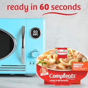 HORMEL COMPLEATS Chicken & Noodles / 7.5 Ounce (Pack of 7) / 1 Noodle