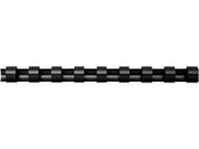 Fellowes black / 100 Count (Pack of 1) / Comb Bindings Combs & Spines