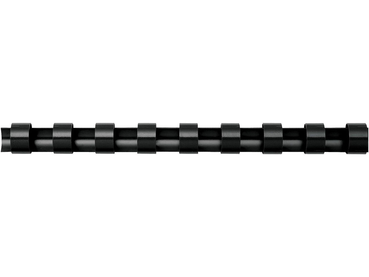Fellowes Black / 100 Count (Pack of 5) / Comb Bindings Combs & Spines