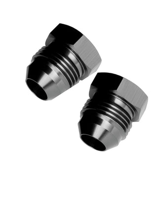 Redhorse Performance AN flare plug (Black) by Red Horse Performance – Black, Model 806-04-2