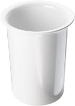 Cal-Mil White Cylinder