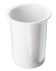 White Cylinder by CAL-MIL – Melamine, White, Model 1017-15