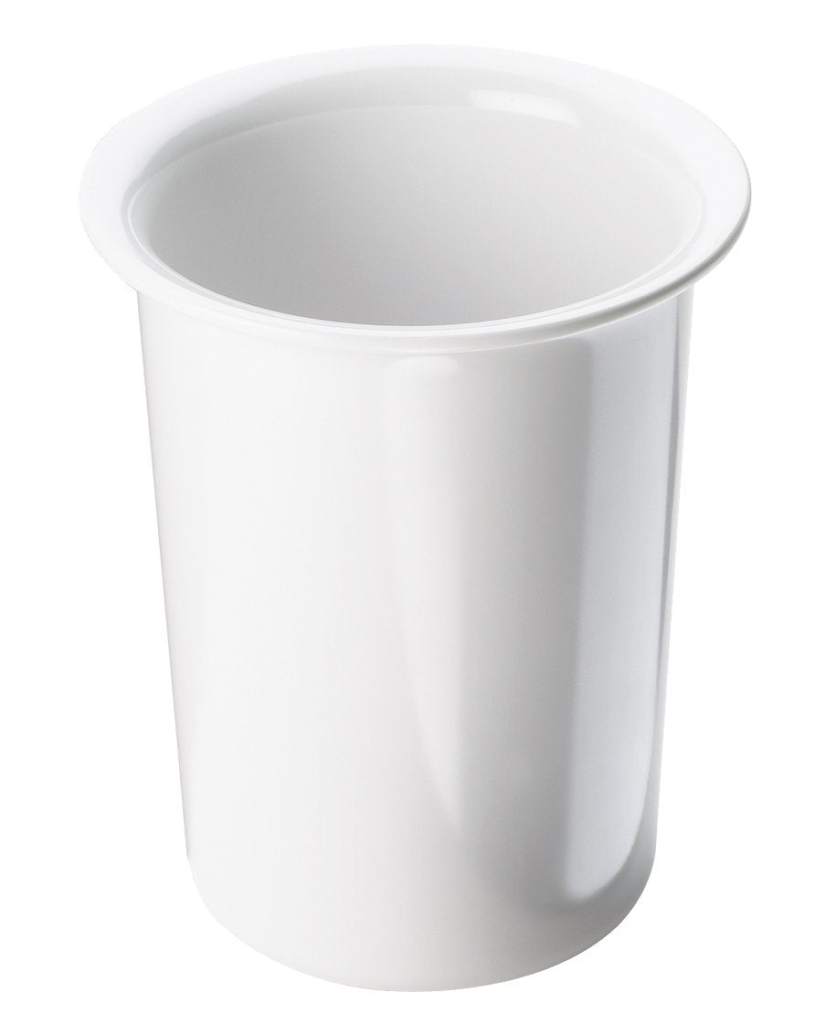 White Cylinder by CAL-MIL – Melamine, White, Model 1017-15
