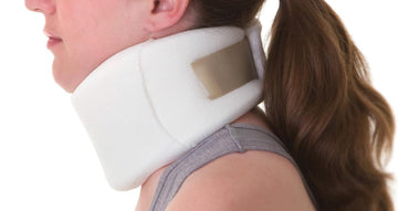 Serpentine-Style Cervical Collars by Medline – White, Model ORT13300SXL