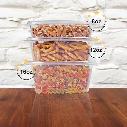 KODA CUP 12oz / Clear / 12.0 fluid_ounces Clamshell Take Out Containers