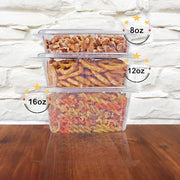 KODA CUP 16oz / Clear / 16.0 fluid_ounces Clamshell Take Out Containers