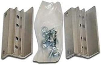 Magliner 86029 Mounting Bracket Kit for Extruded Aluminum Hand Truck Nose Plates, 10" Length, 4" Height, 7" Width