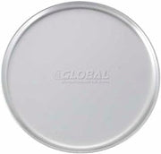 Winco APZC-10 Silver 10" Round Pizza Pan-APZC-10