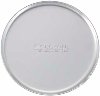 Winco APZC-10 Silver 10" Round Pizza Pan-APZC-10