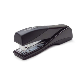 ® Optima™ Grip Full Strip Stapler by Swingline – 25, MetalRubber, Graphite, Model S7087810E