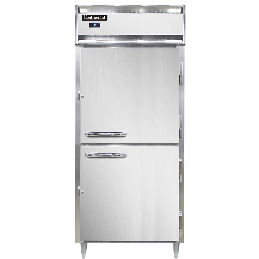 DL1FX-HD Designer Line Extra-Wide Single Section Reach In Freezer by Continental Refrigerator – Commercial Grade