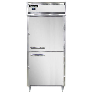 DL1FX-HD Designer Line Extra-Wide Single Section Reach In Freezer by Continental Refrigerator – Commercial Grade
