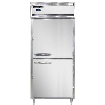 DL1FX-HD Designer Line Extra-Wide Single Section Reach In Freezer by Continental Refrigerator – Commercial Grade