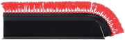 Shelf Divider Case Divider T-Shaped Angled Design Black with Red Parsley - 14" L x 3 1/2 H