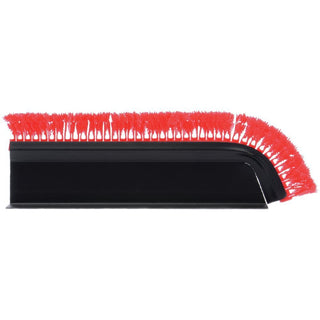 Shelf Divider Case Divider T-Shaped Angled Design Black with Red Parsley - 14" L x 3 1/2 H by CLARTEC CORP – Plastic, Black, Model DBC2-12/C1-R