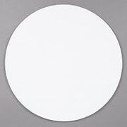 Vineland Packaging Single Wall Circular Cake Board White, 9" Diameter | 250/Case