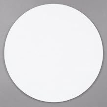 Vineland Packaging Single Wall Circular Cake Board White, 9" Diameter | 250/Case