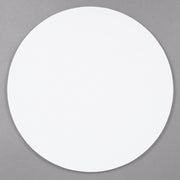 Single Wall Circular Cake Board White by Vineland Packaging – Cardboard, White, Model 12759