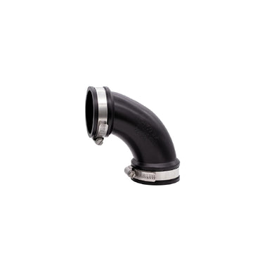 QL-200 Qwik Ells by Fernco – 2 In., Polyvinyl Chloride, Black, Model PQL-200