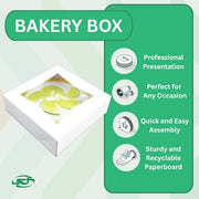 SOUTHERN CHAMPION TRAY 24 / Small / White Bakery Take Out Containers