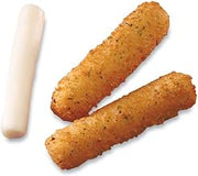McCain Anchor Italian Breaded Mozzarella Cheese Stick - Appetizer, 4 Pound -- 6 per case.
