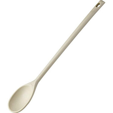 World Cuisine composite spoon by PADERNO – L 15 3/4", Plastic, Off-White, Model 227707467