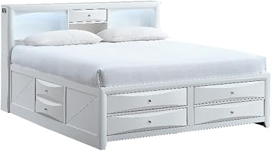 Glory Furniture Marilla G1570S-FSB7 Full Bed in White