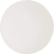 Fortessa Vitraluxe Dinnerware Heirloom Matte Finish Salad Plate 8-Inch, Linen, Set of 4 - STN.8000.4.02